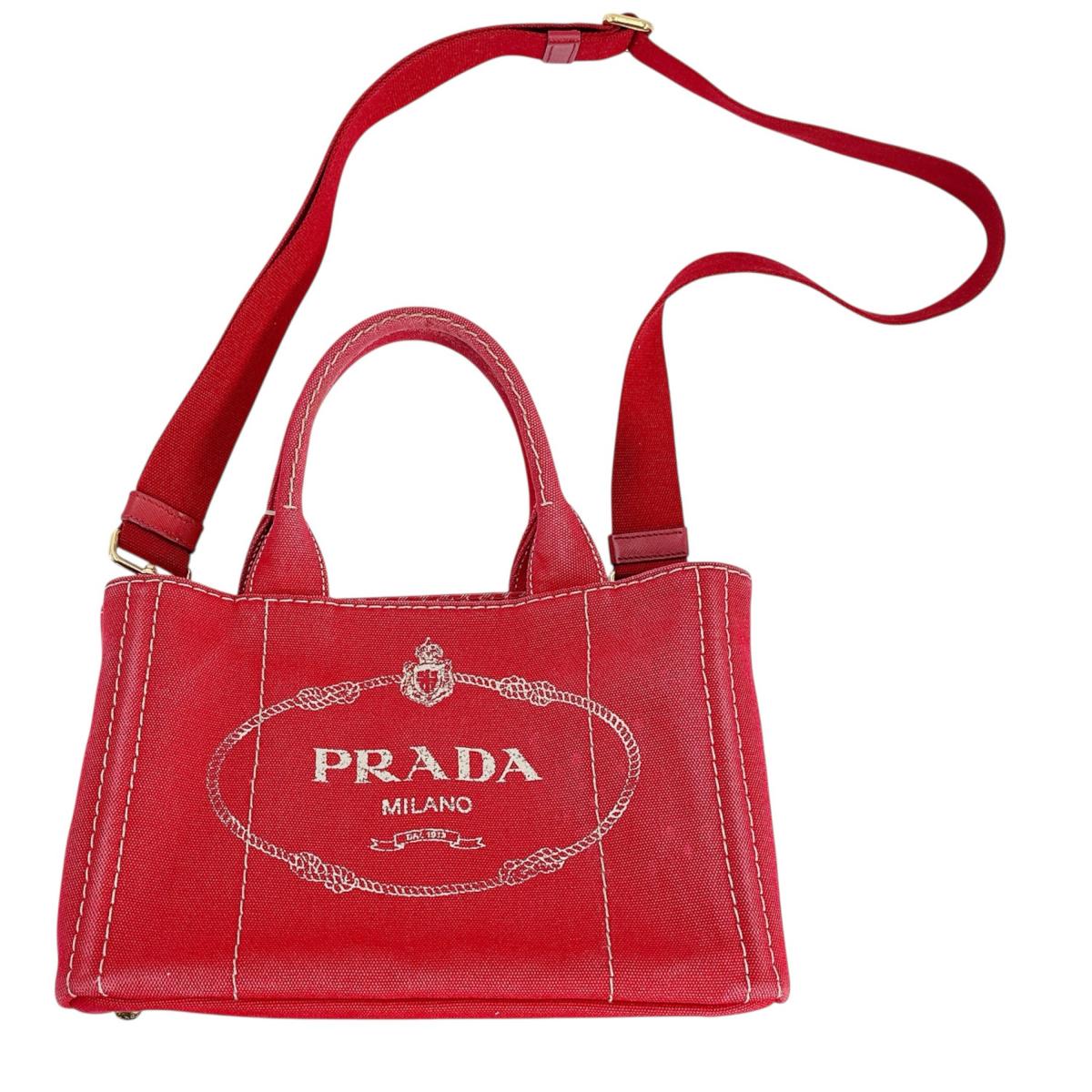 Prada Canapa Tote - Rovelle Bags