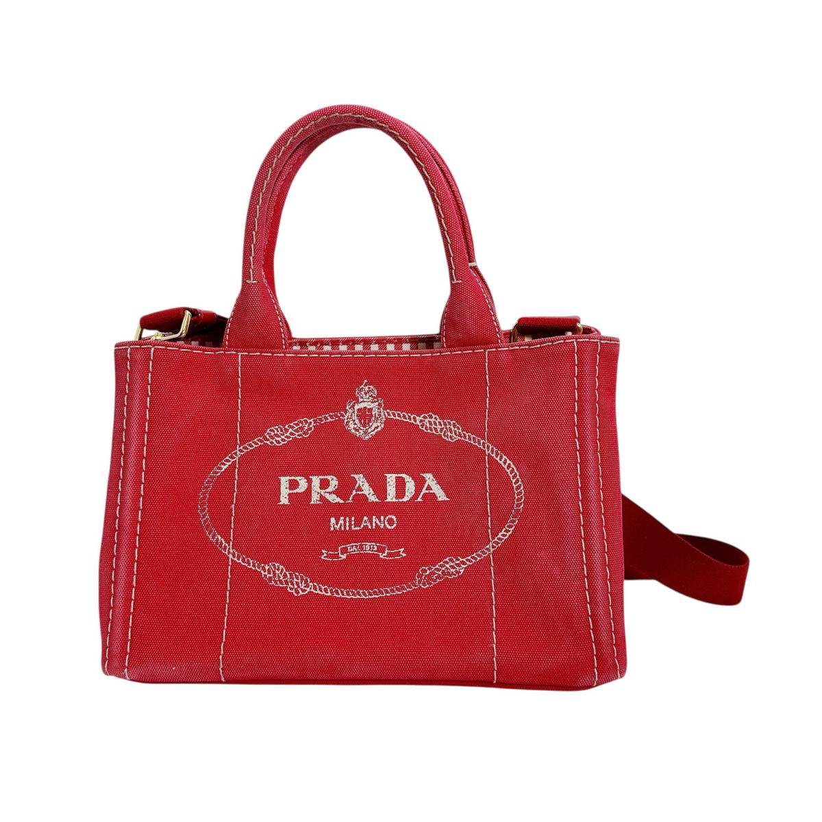 Prada Canapa Tote - Rovelle Bags