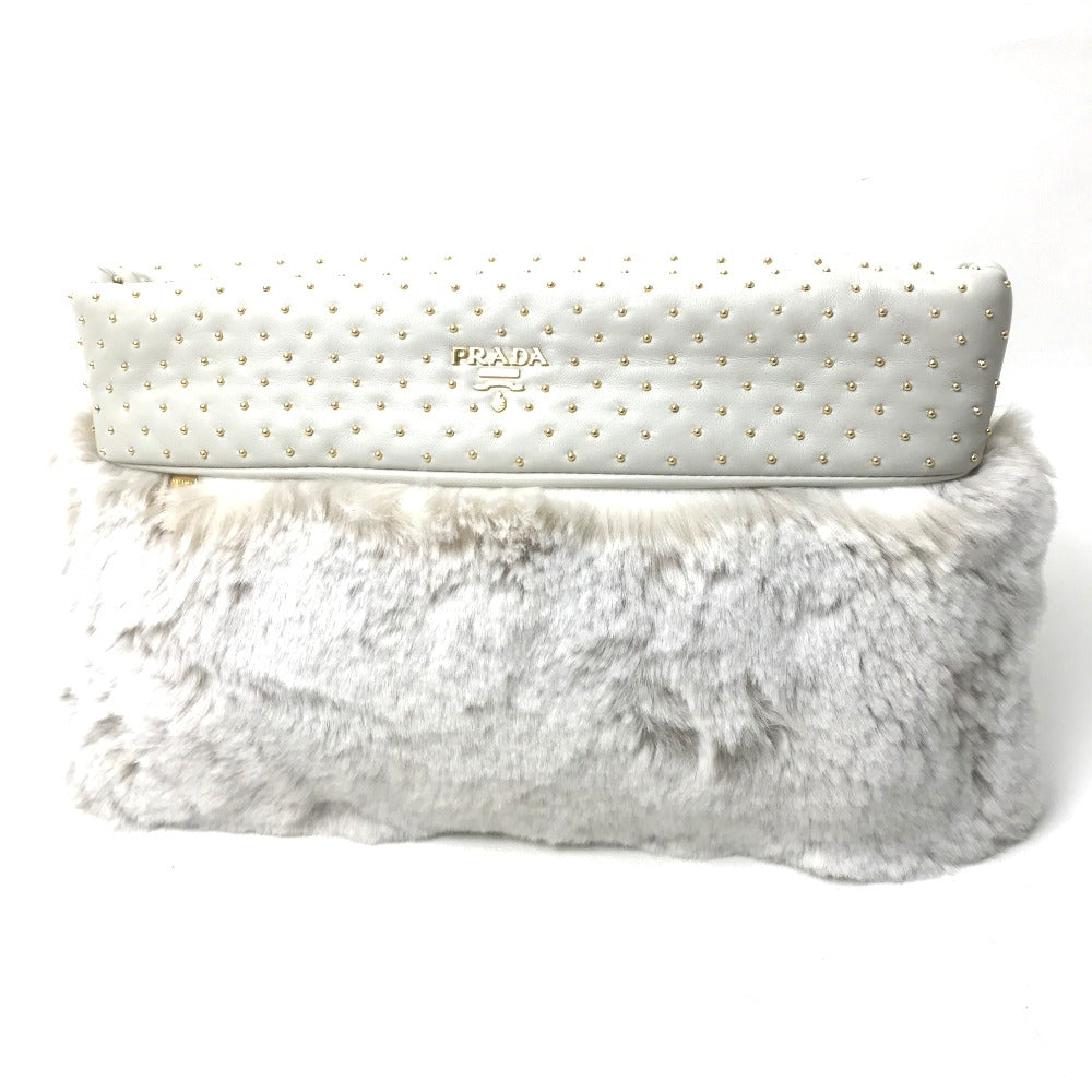 Prada Lux Clutch - Rovelle Bags