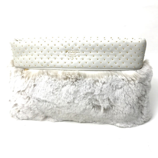 Prada Lux Clutch - Rovelle Bags