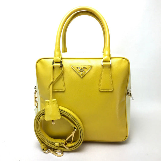 Prada Saffiano Handbag - Rovelle Bags