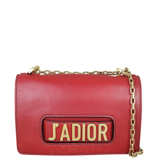Dior J'Adior Chain Flap Bag