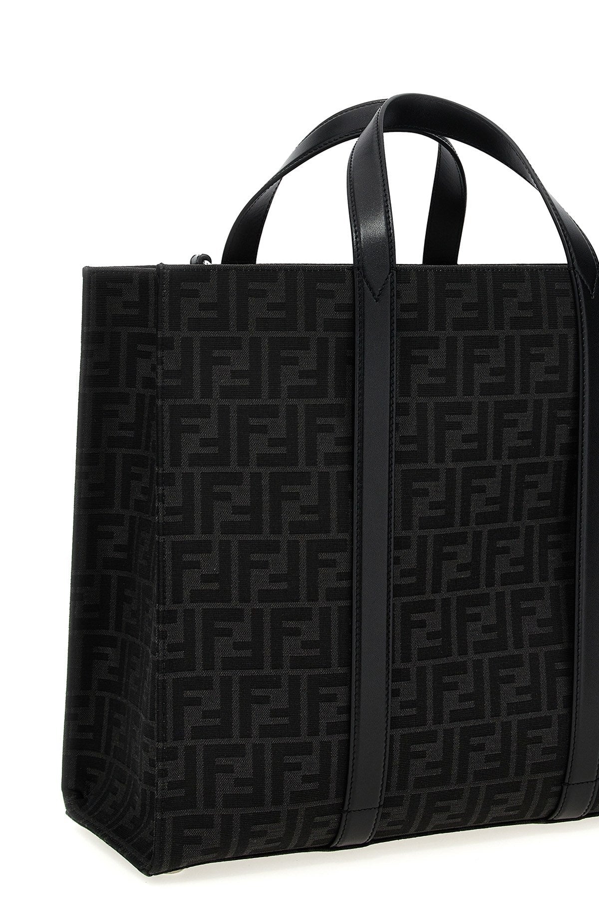 Fendi Men Ff Jacquard Shopper