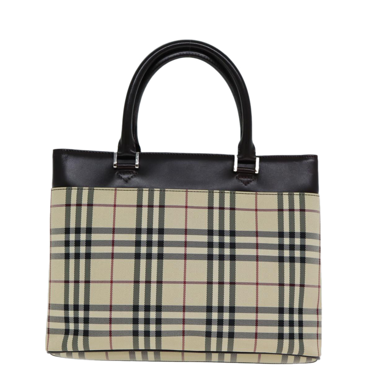 Burberry Check Handbag - Rovelle Bags