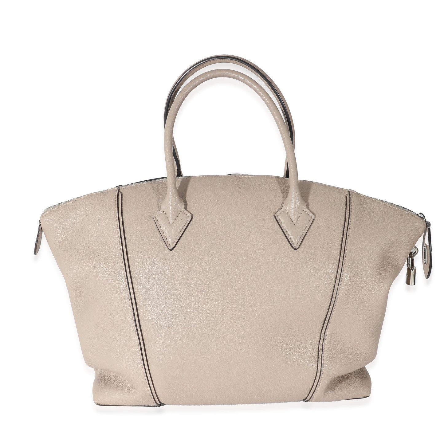 LOUIS VUITTON Galet Veau Cachemire Soft Lockit MM