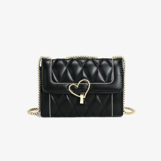 Chanel Heart Shoulder Bag - Almora Bags