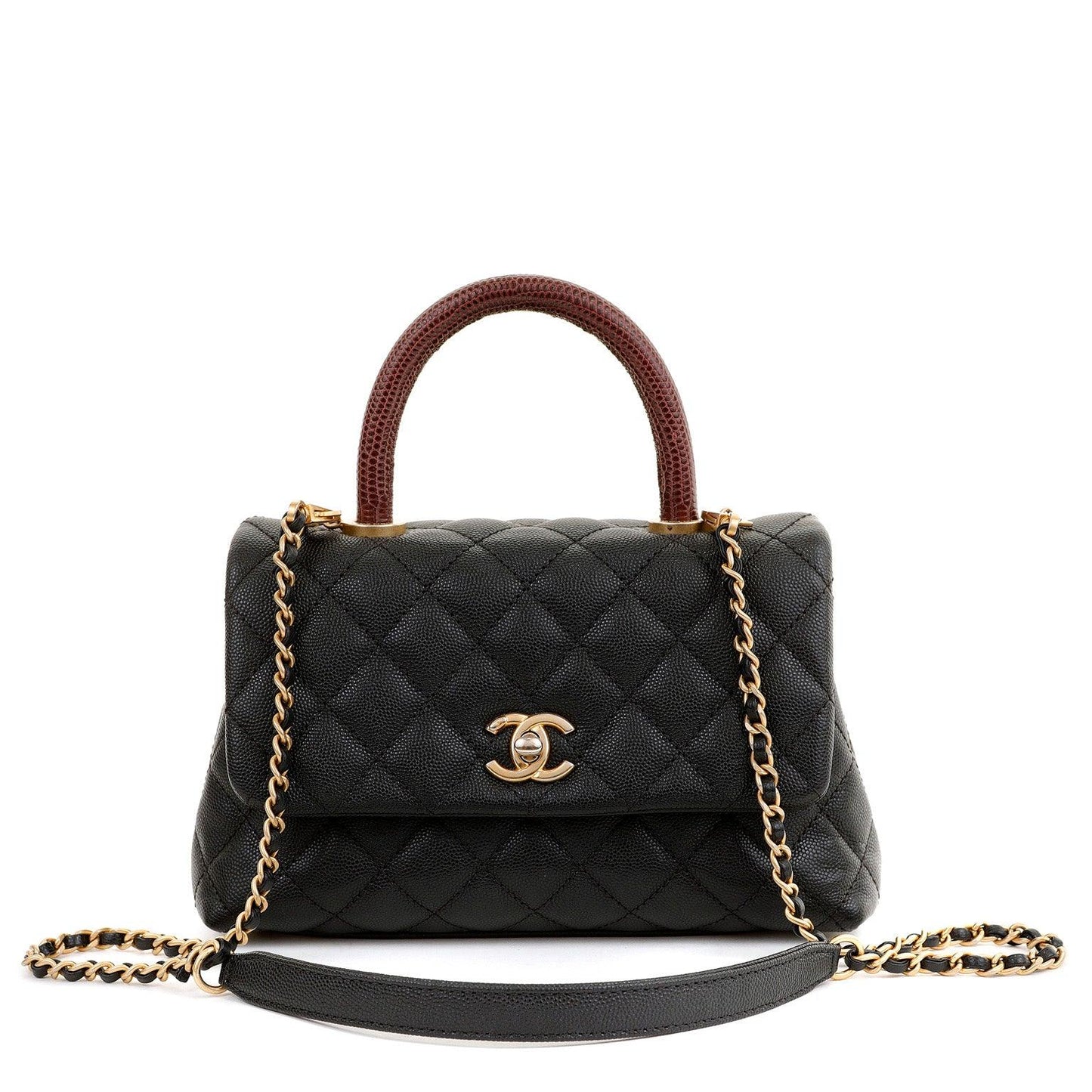 Chanel Coco Handle Shoulder Bag - Almora Bags