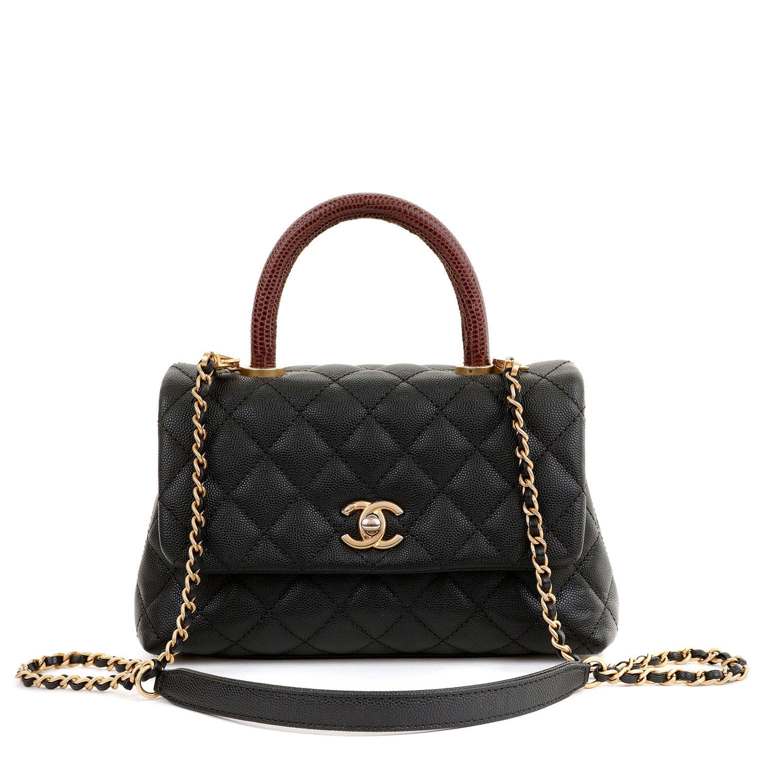 Chanel Coco Handle Shoulder Bag - Almora Bags