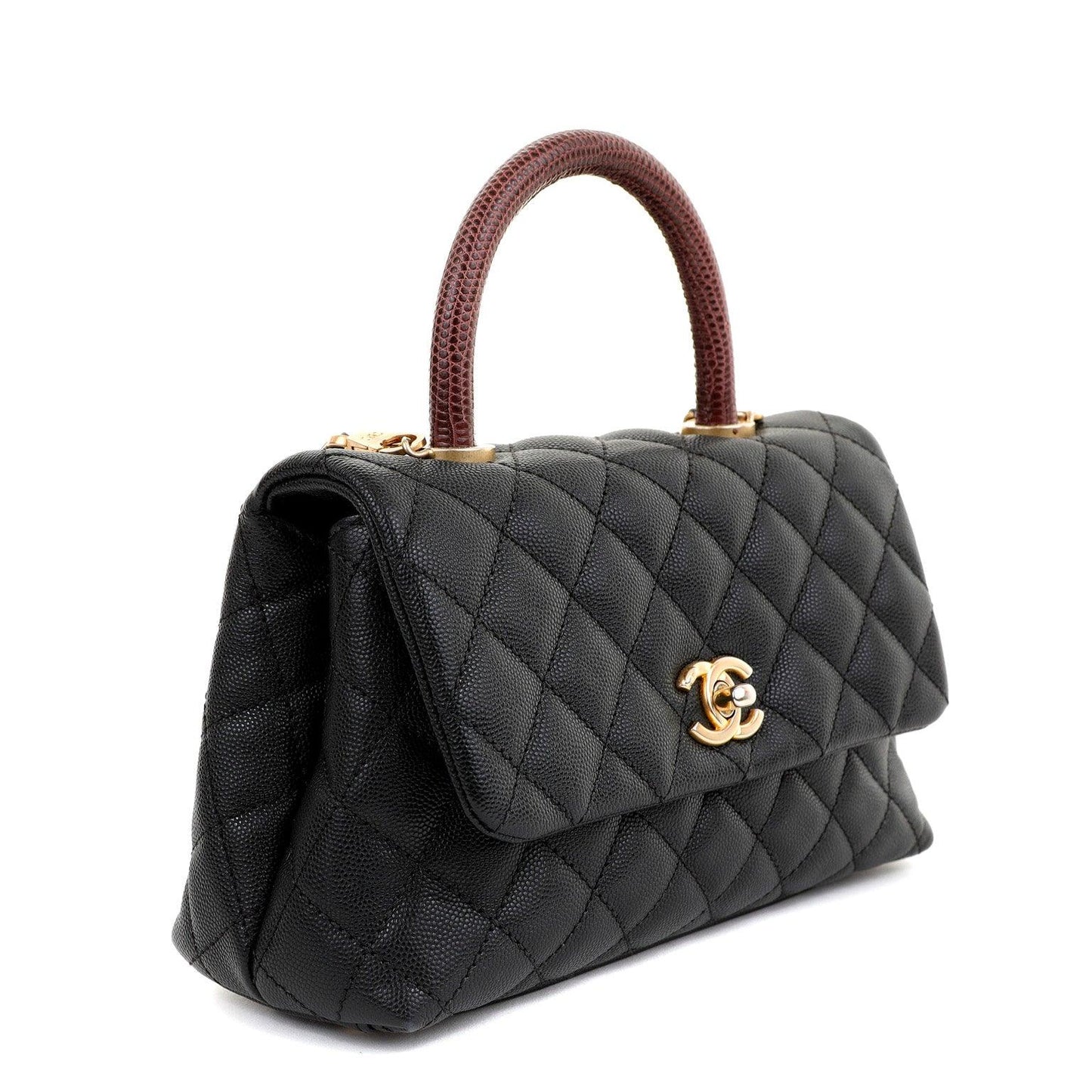 Chanel Coco Handle Shoulder Bag - Almora Bags