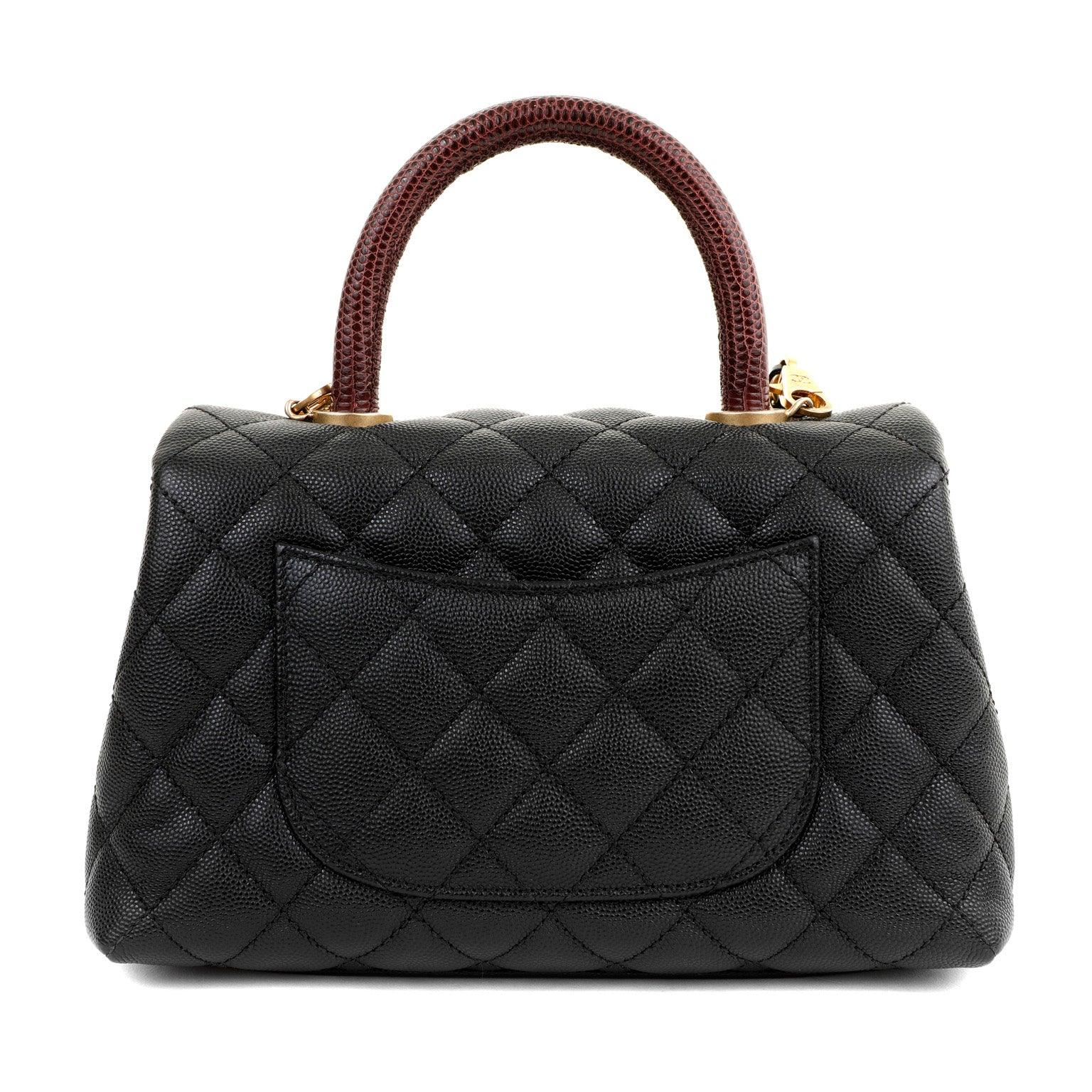 Chanel Coco Handle Shoulder Bag - Almora Bags