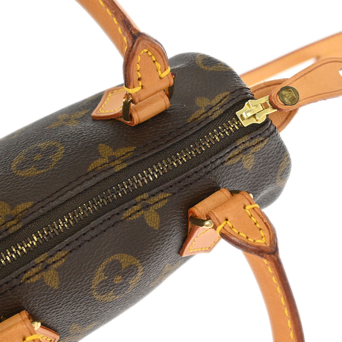 Louis Vuitton 1995 Monogram Mini 2way Shoulder Handbag M41534