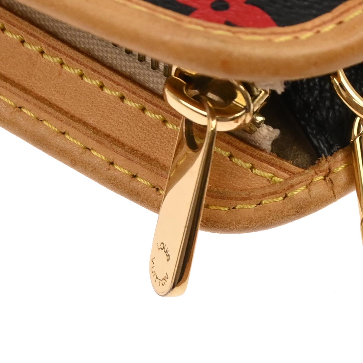 Louis Vuitton 2005 Black Multicolor Shirley Shoulder Bag M40050