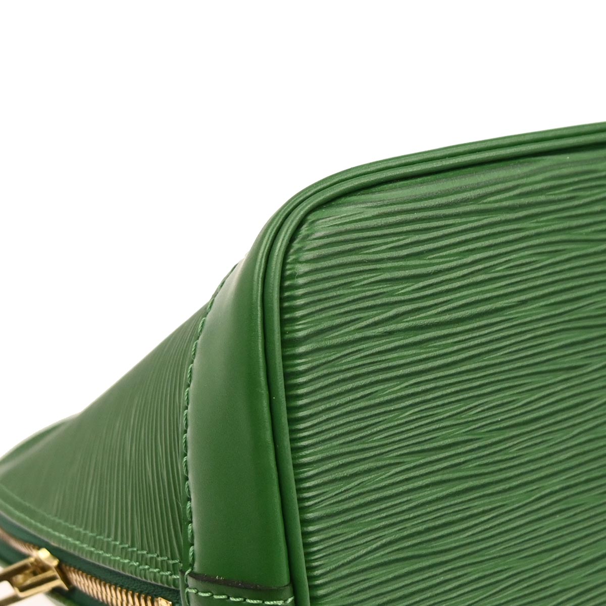 Louis Vuitton 1999 Green Epi Alma Handbag M52144