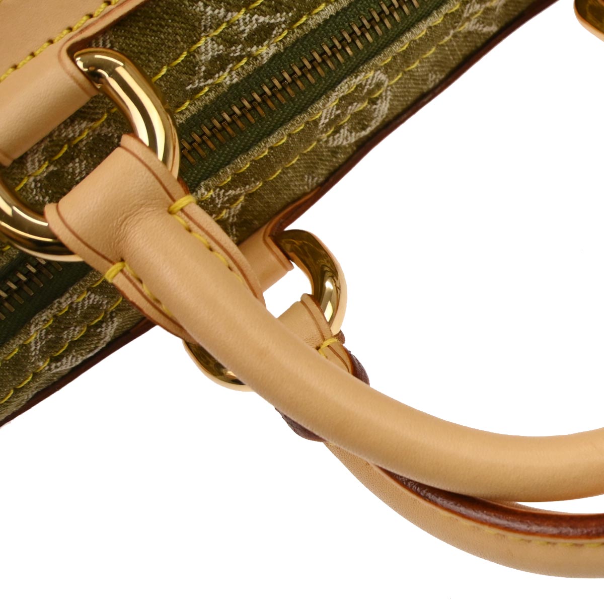Louis Vuitton Green Monogram Denim Neo Handbag M95215