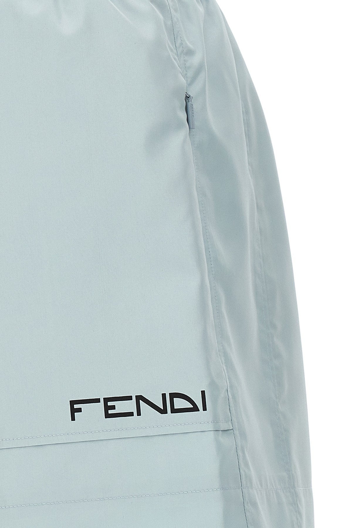 Fendi Women Logo Print Shorts