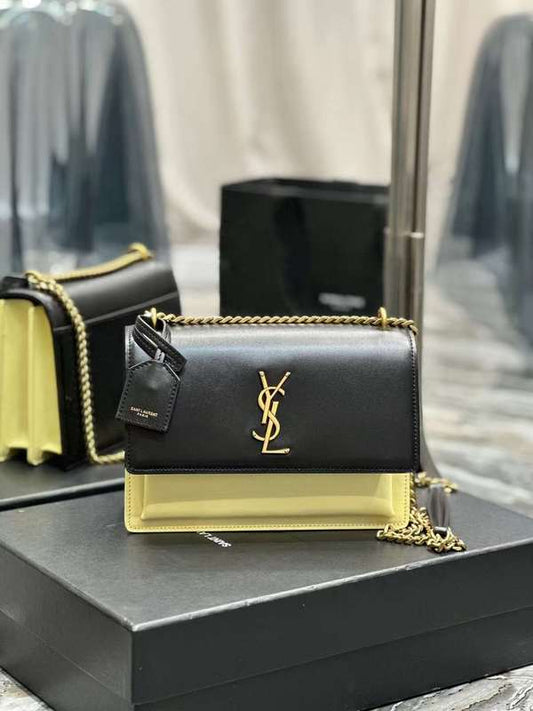 Yves Saint Laurent Editorial Modern Handbag