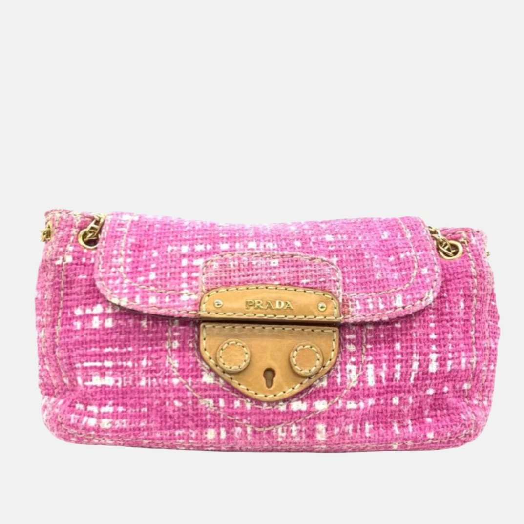 Prada Lux Shoulder Bag - Rovelle Bags