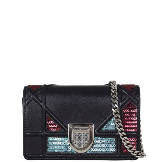 Dior Diorama Baby Pouch Sequin