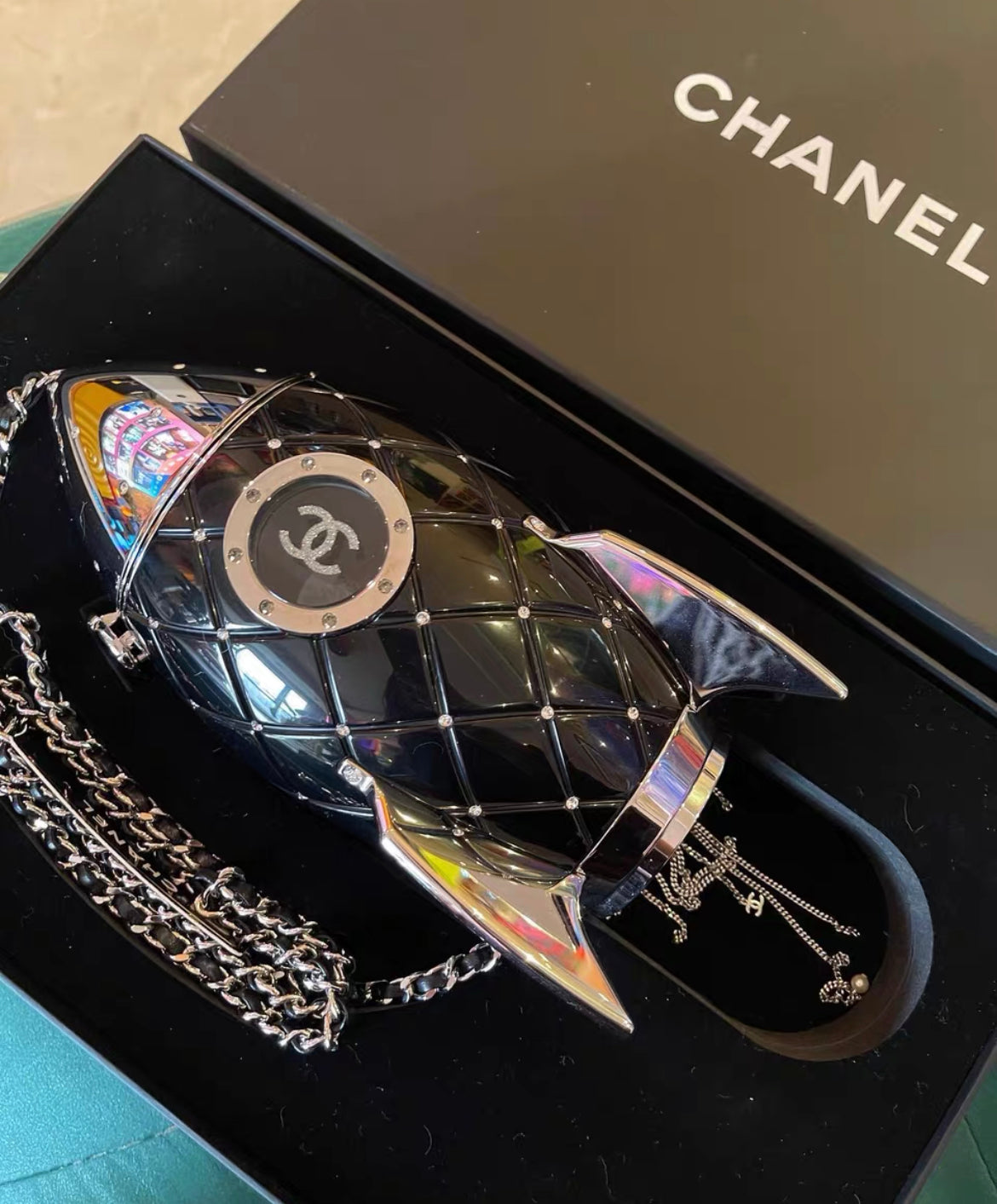 Chanel Clutch - Rovelle Bags