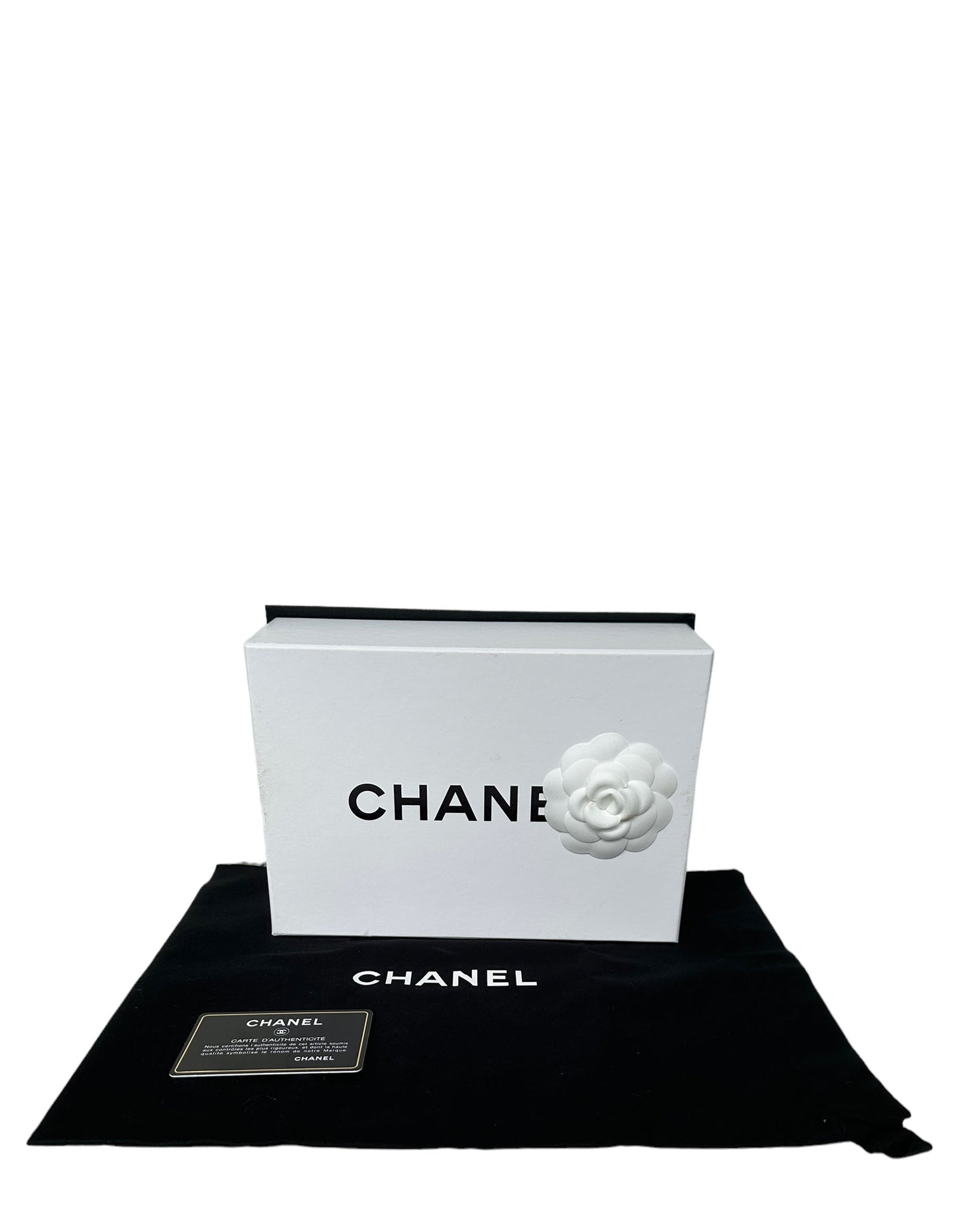 Chanel Black Calfskin Leather Quilted World Flap Bag - Rovelle Bags