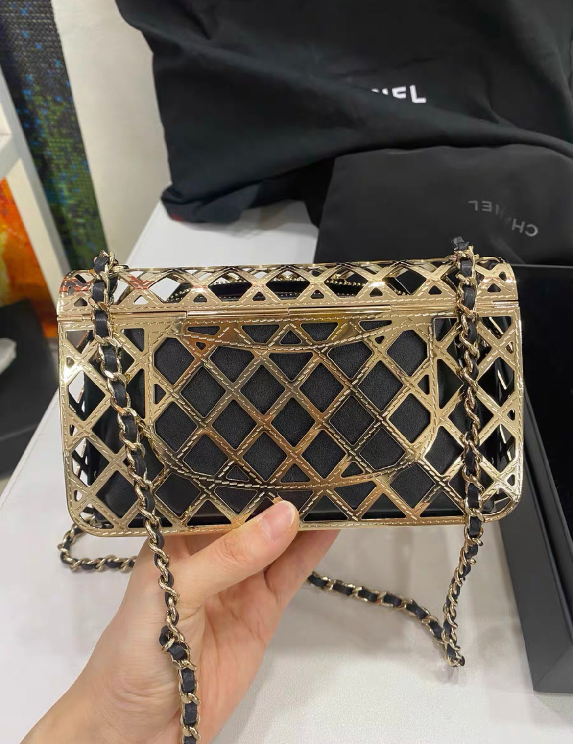Chanel Shoulder Bag - Rovelle Bags