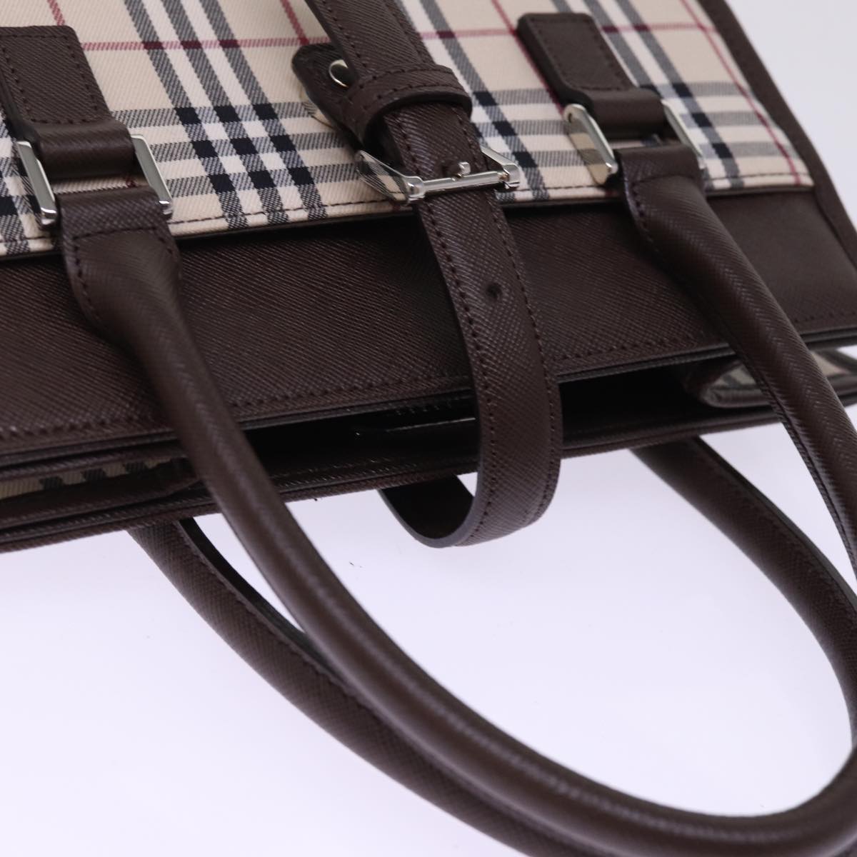 Burberry Check Handbag - Rovelle Bags