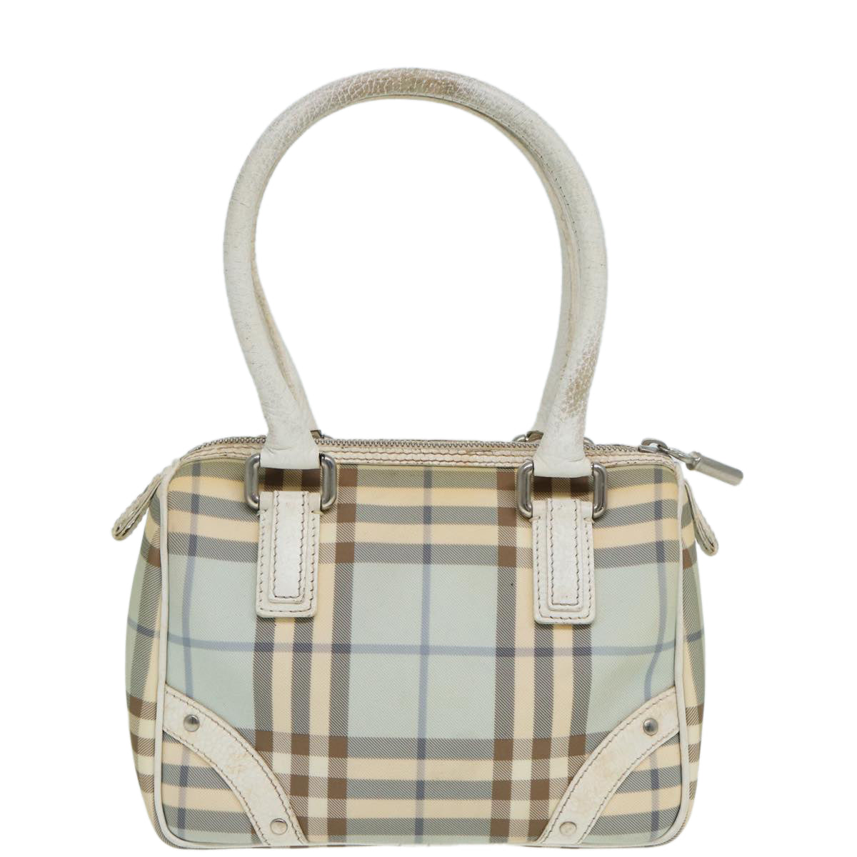 Burberry Check Handbag - Rovelle Bags