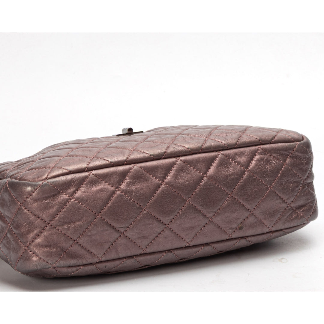Chanel Fonce Quilted Reissue 2.55 Camera Camera Bag - Rovelle Bags