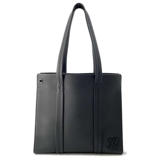 Louis Vuitton Leather Tote Bag