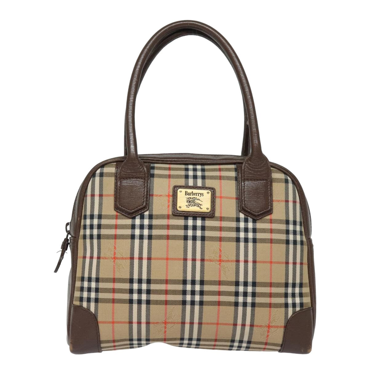 Burberry Check Handbag - Rovelle Bags