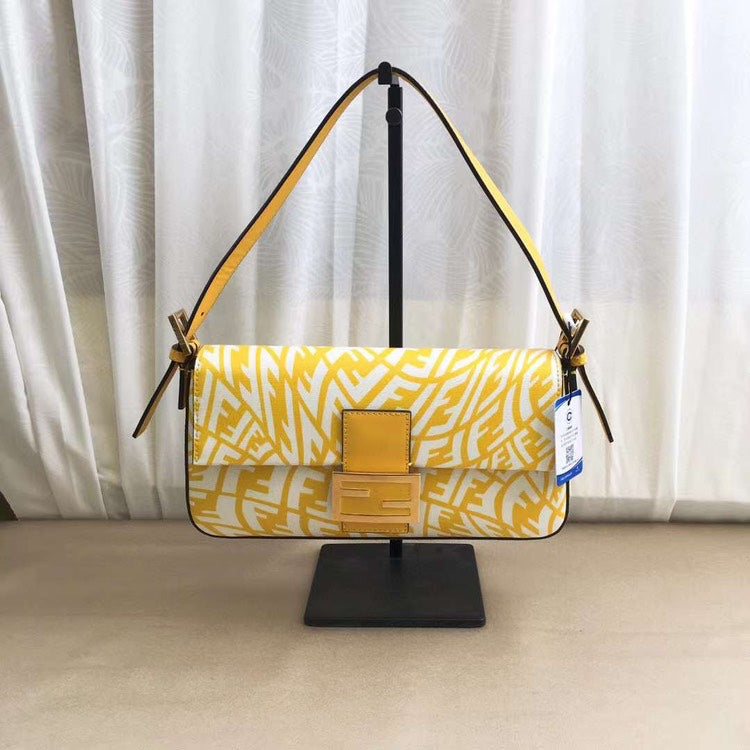 Fendi Hobo Bag Yellow