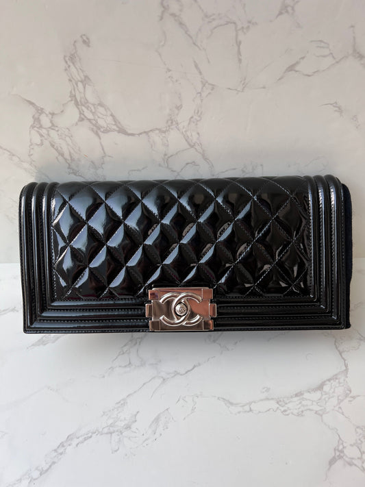Chanel Boy Clutch - Almora Bags