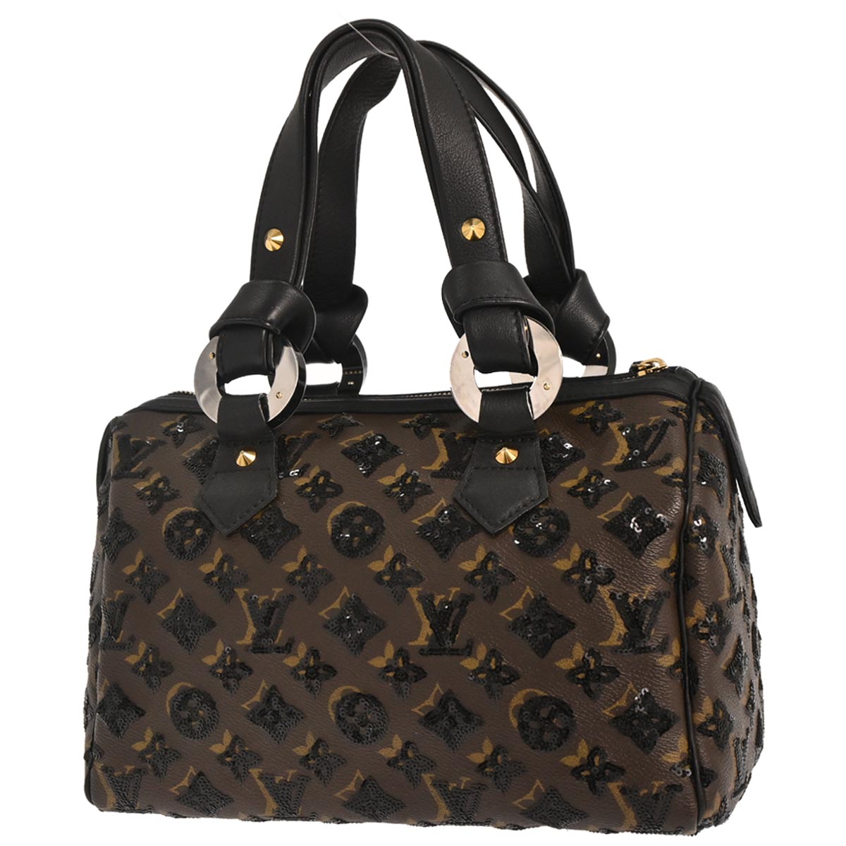 Louis Vuitton Monogram Eclipse 30 Handbag M40243
