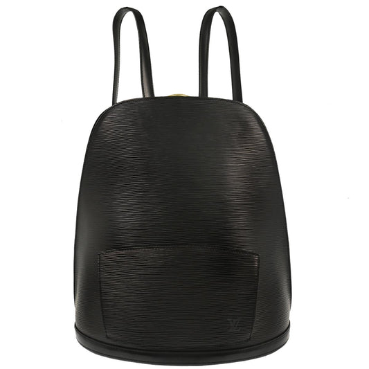 Louis Vuitton 2000 Black Epi Gobelins Backpack M52292