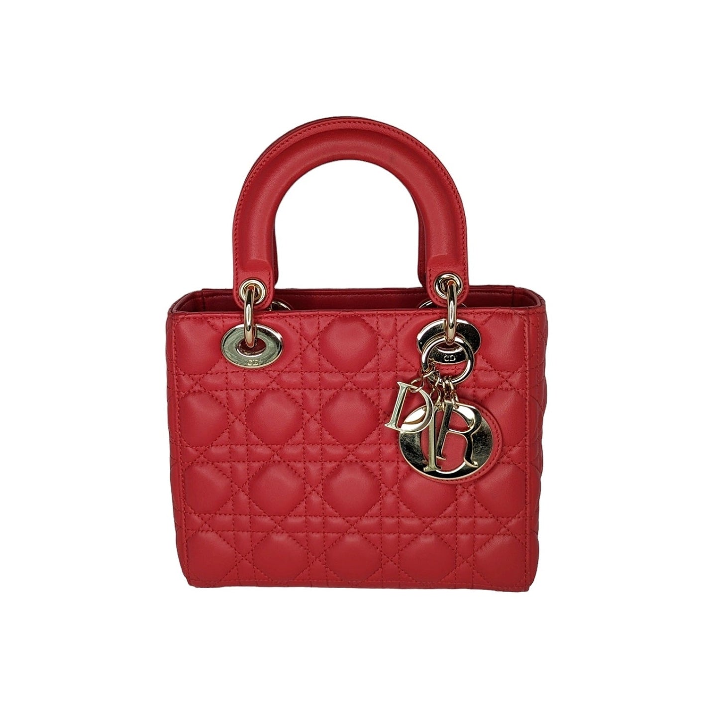 Dior Monogram Quilted Leather Tote