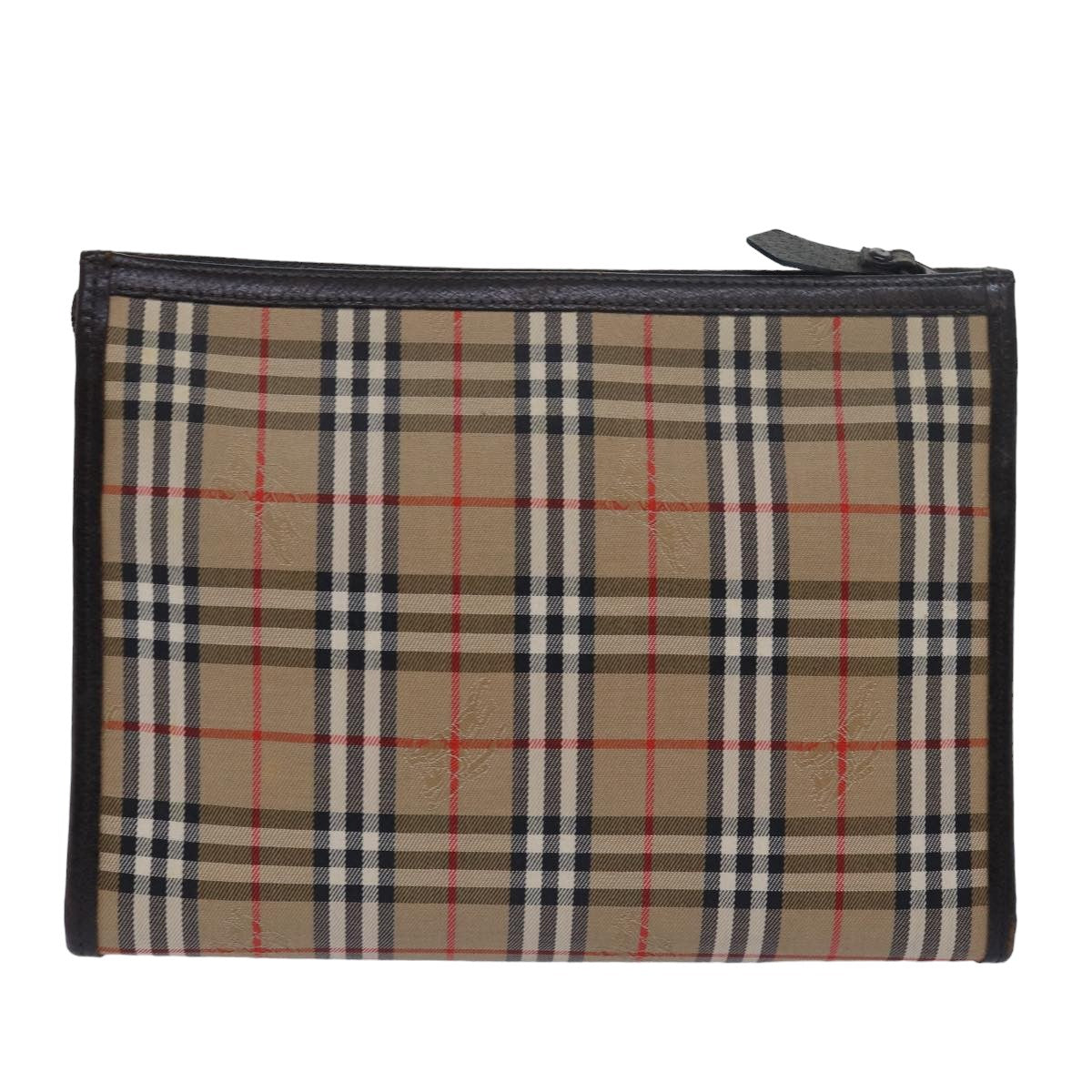 Burberry Check Clutch - Rovelle Bags