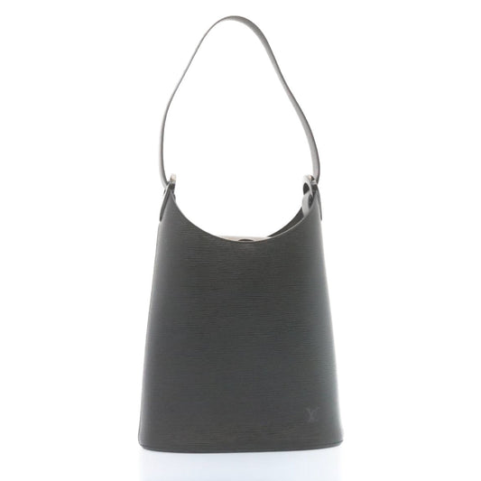 Louis Vuitton Black Leather Verseau shoulder bag