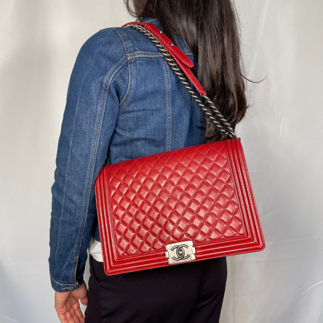 Chanel Boy Handbag - Almora Bags
