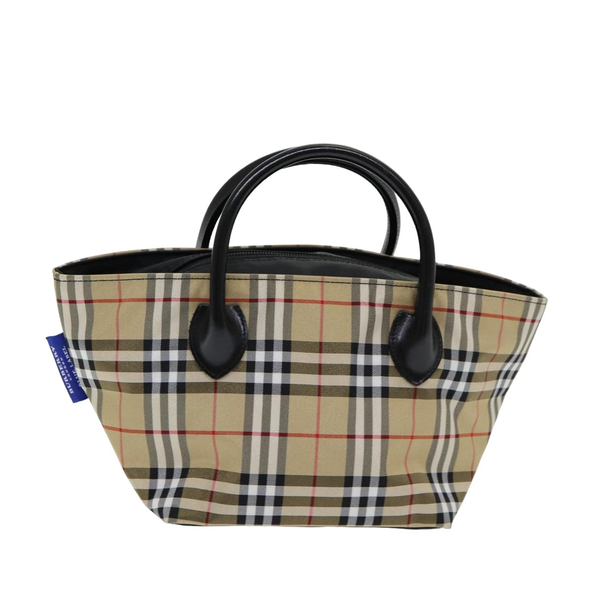 Burberry Check Handbag - Rovelle Bags