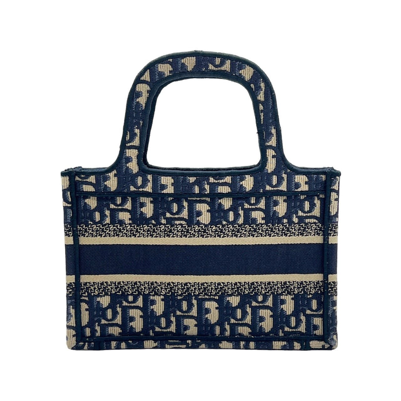 Dior Book Tote Mini Canvas Tote