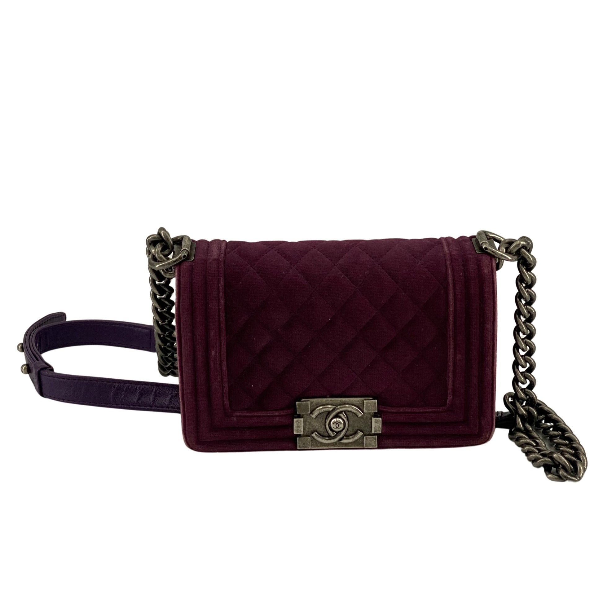 Chanel Boy Shoulder Bag - Almora Bags