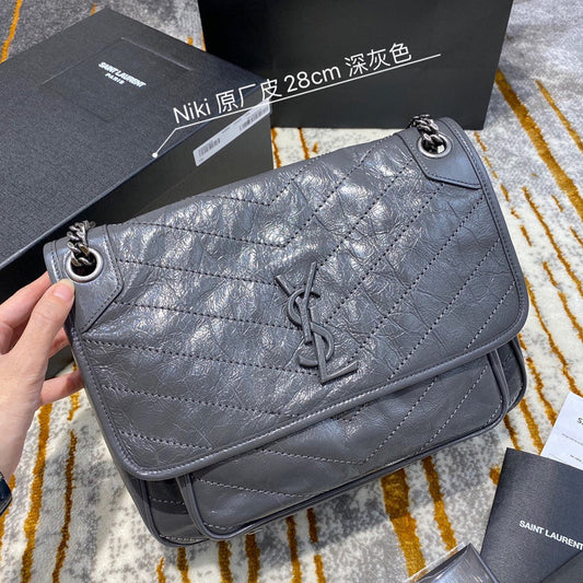Yves Saint Laurent City Structured Handbag
