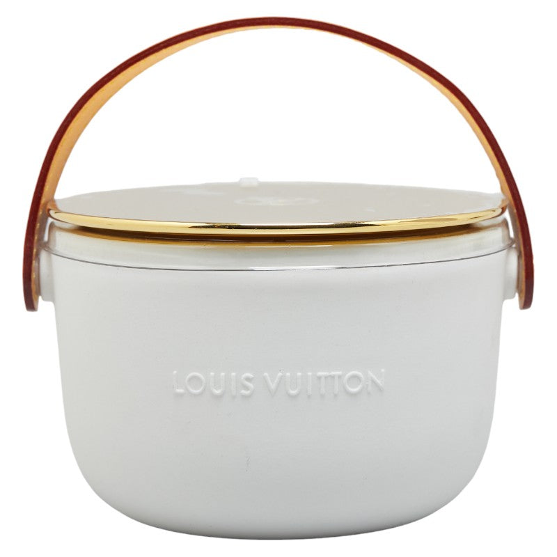 Louis Vuitton DEHORS IL NEIGE DUOUR IL NEIGE Aroma Candle White Ceramic LOUIS VUITTON