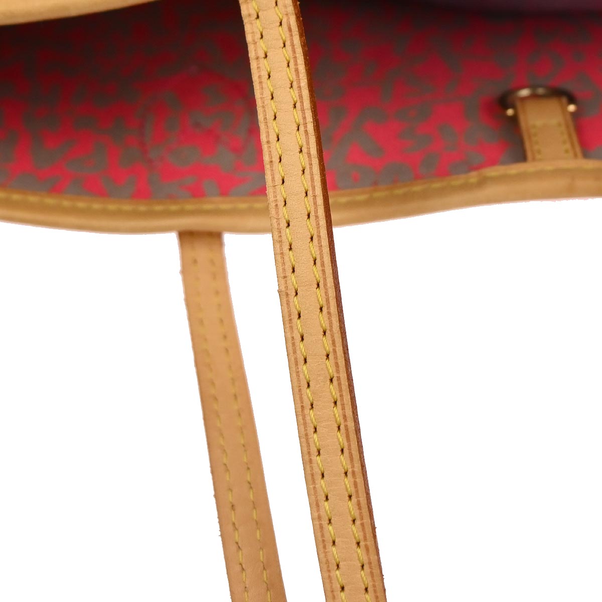 Louis Vuitton 2009 Pink Monogram Graffiti Neverfull GM Tote Bag M93701