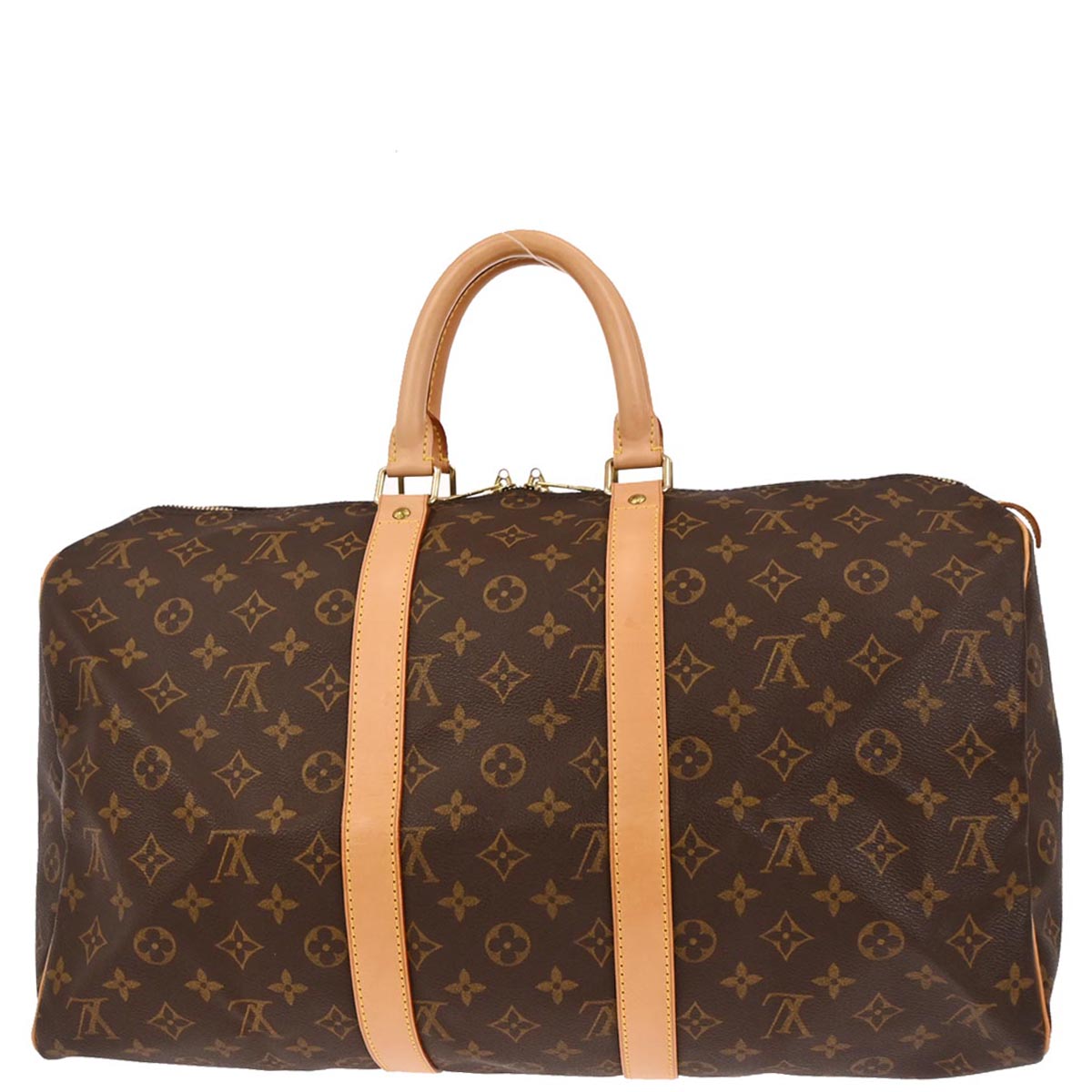 Louis Vuitton 2001 Monogram Keepall 45 Duffle Bag M41428