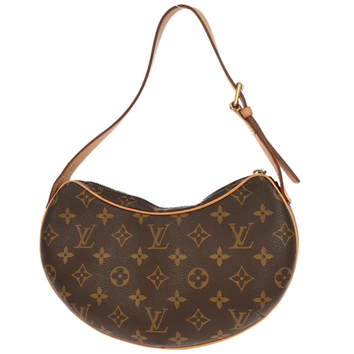 Louis Vuitton 2002 Monogram Croissant PM Handbag M51510