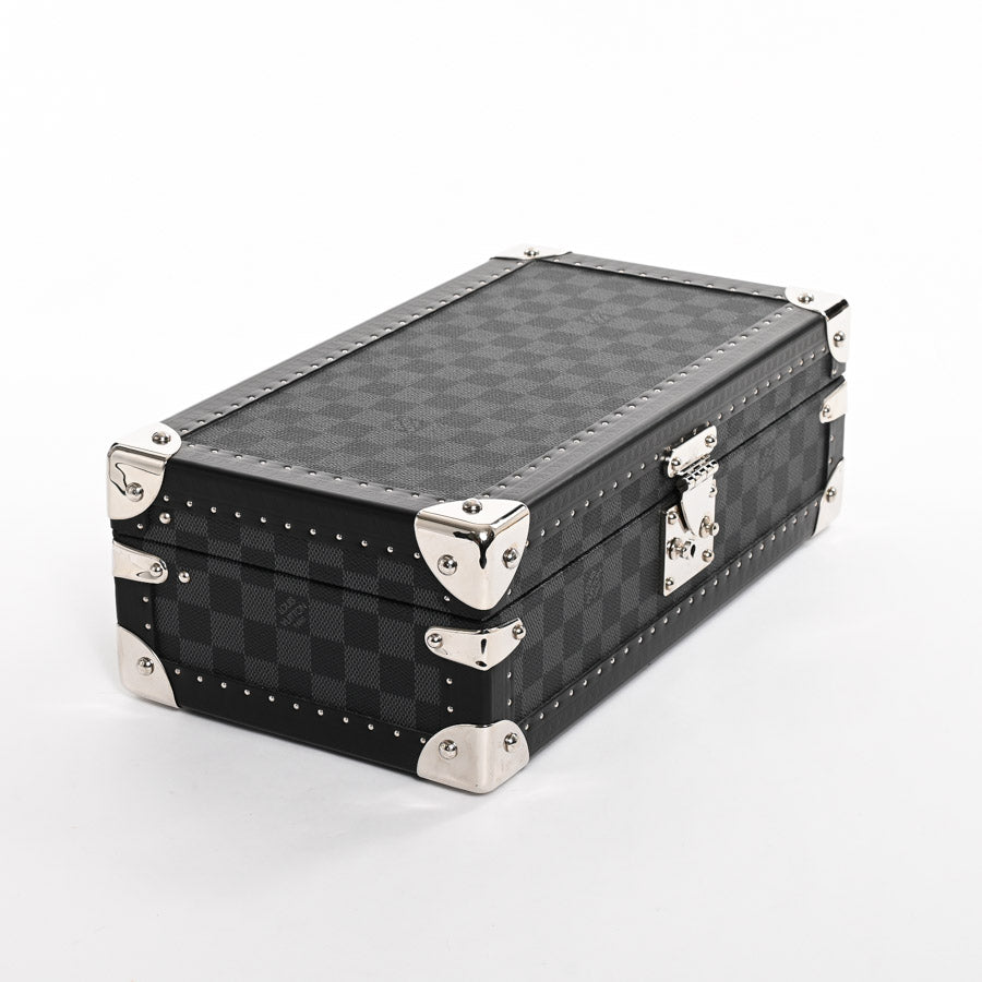 Louis Vuitton Cre 8 Montle Box N48194 Black