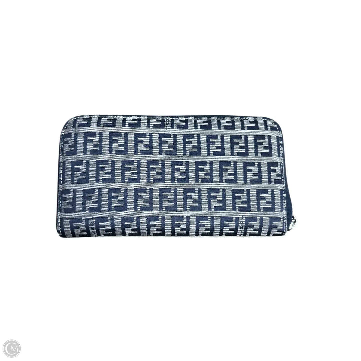 Wallet Luxury Designer By Fendi, Size: Large