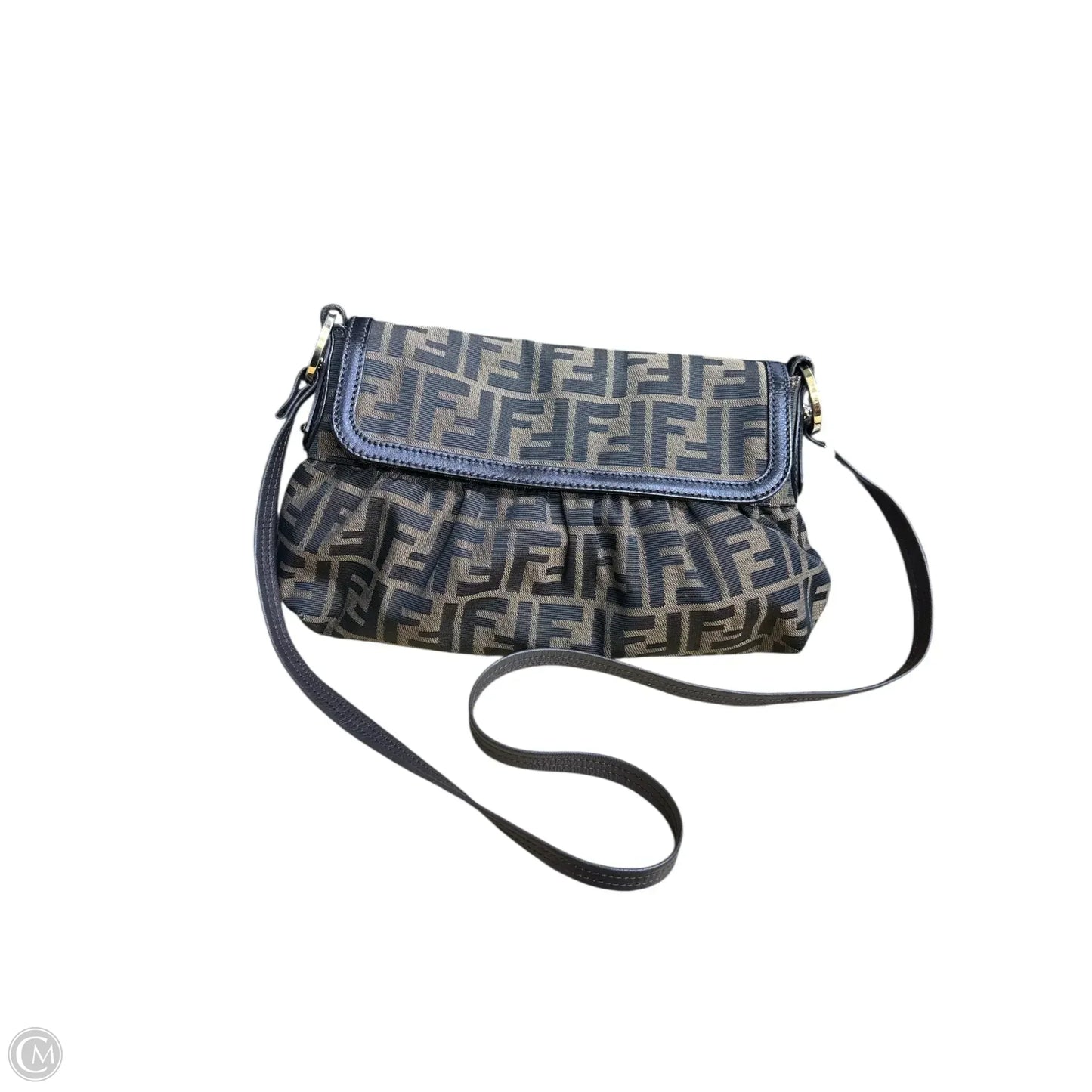 Handbag Luxury Designer By Fendi, Size: Small