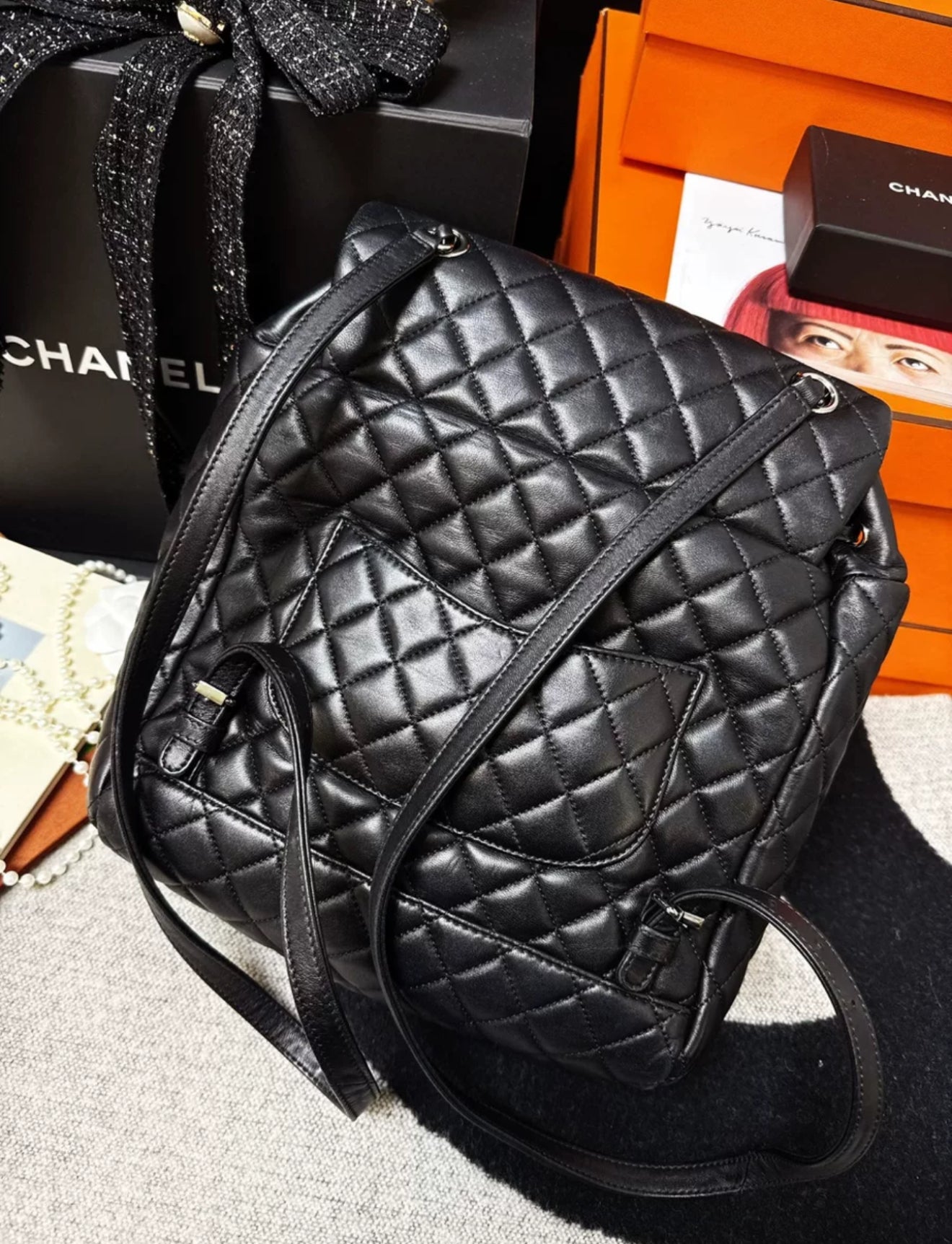 Chanel Backpack - Rovelle Bags